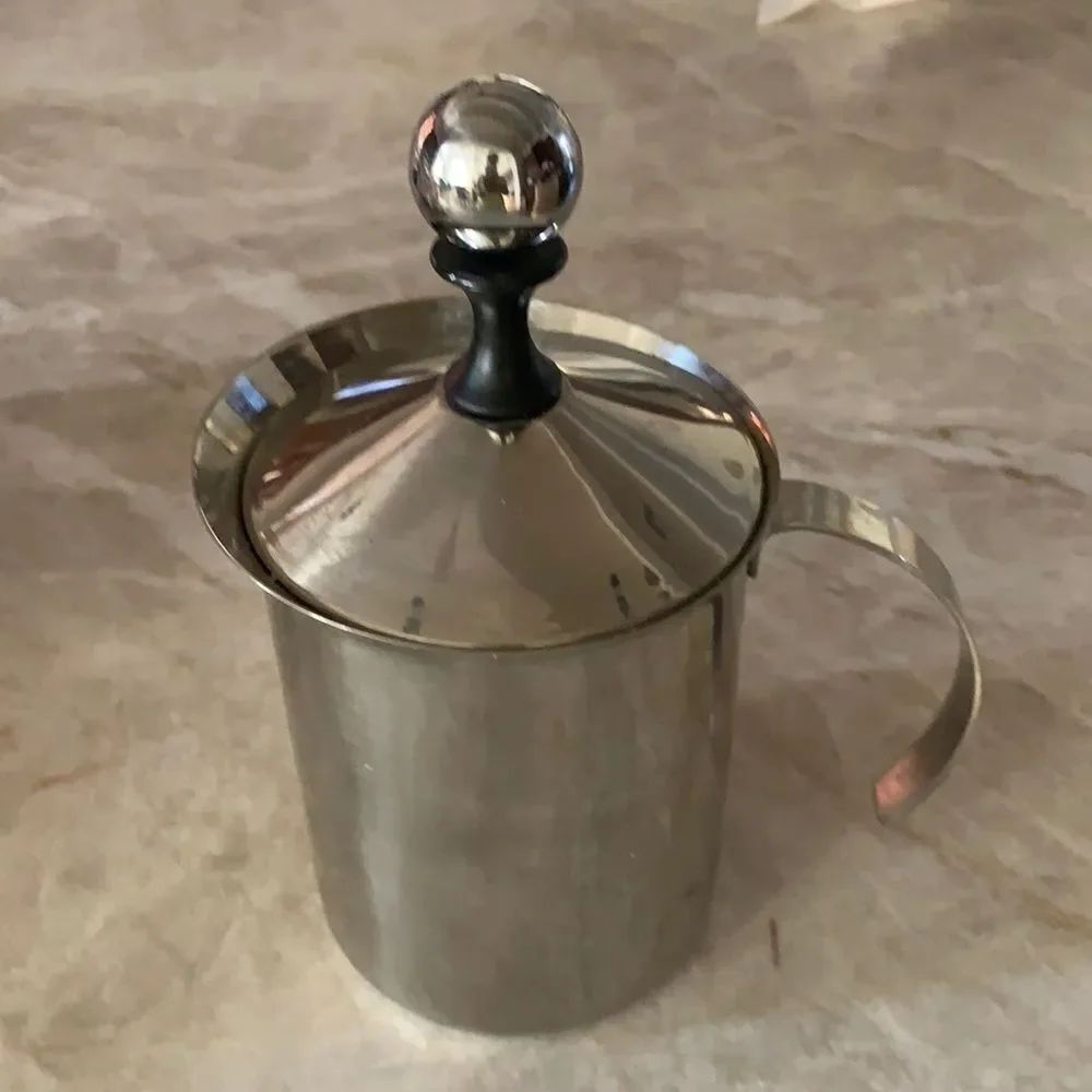 Stainless  Steel  Milk Frother